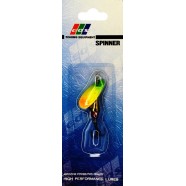 Блешня для риби, обертова, EOS S0011A, вага 5г, колір GS451086